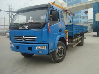 Crane Hydraulic Truck mounted Mini Crane Truck
