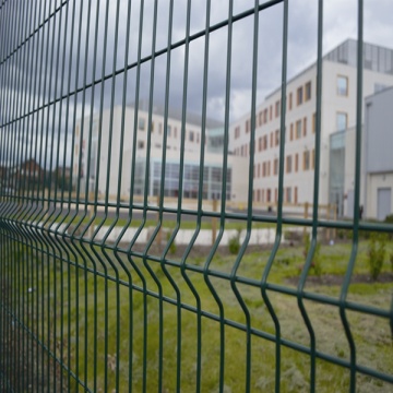 Cheap and High Quality Bending Welded Wire Mesh Fence