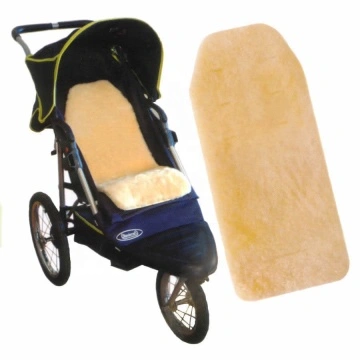 buggy sheepskin