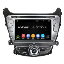 Quad core Hyundai Elantra 2014 Android 7.1 car dvd