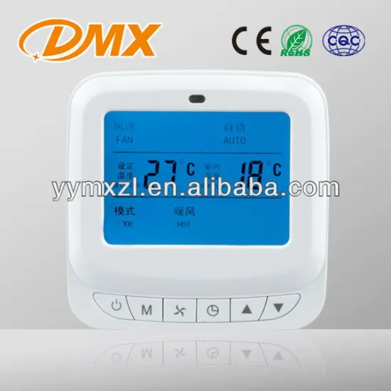 LCD Thermostat Temperature Controller For Central Air Conditioning Thermostat For Incubator