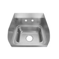 Wall Mount Hand Sink with Side Splash Guards