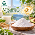 Pó de ácido orótico para formulações nutricionais especiais
