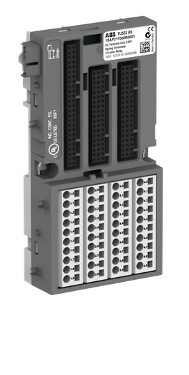 ABB I / O Module Backplane TU532