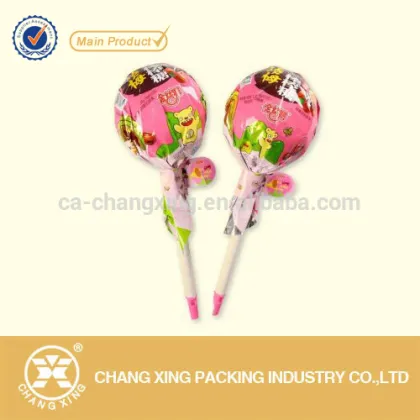 Food Packaging Laminated Chocolate Plastic Twist Film Candy Packaging Twist Film Candy Wrapper
