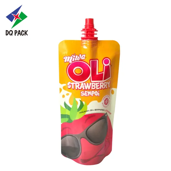 Packaging Printing With Oli Strawberry Sempoi Juice