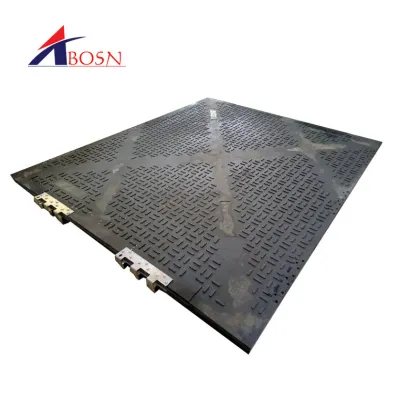 Plastic Ground Protection Mats: Track Mats and Road Pads
