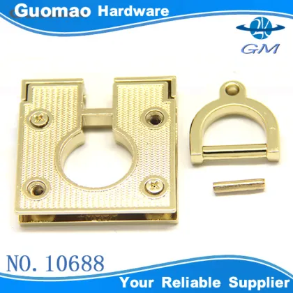 d-ring fashion metal decorative plate belt D-ring decoration