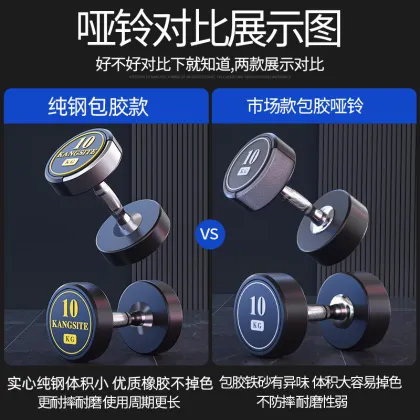 Gym Specific Fixed Dumbbells