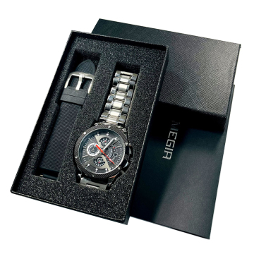 Wholesale Durable Waterproof Wear-resistant Multifunctional Quartz Business Watch