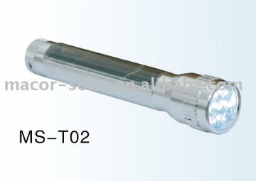 Z188 solar flashlight