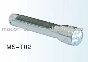 Z188 solar flashlight