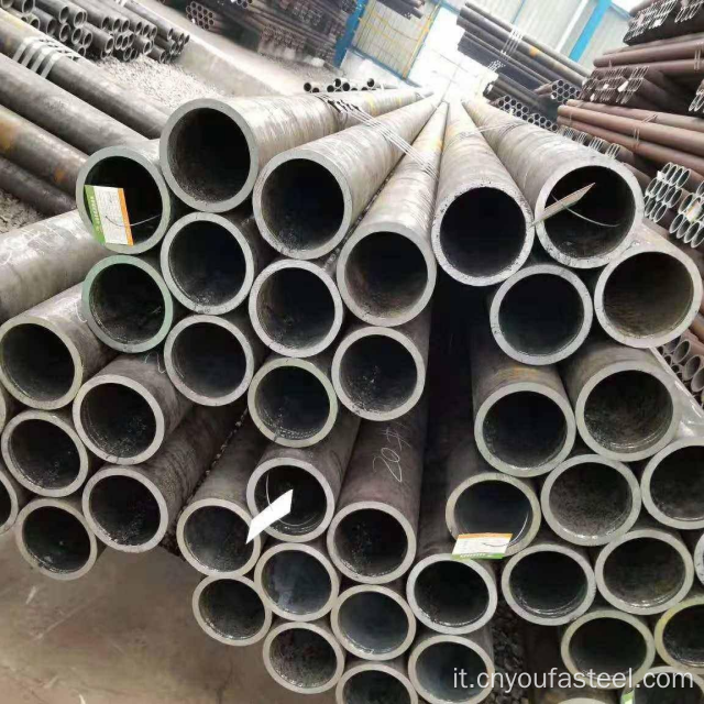 ASTM A572 GR.55 Acciaio strutturale tubo