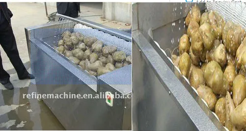 potato peeling machine/potato peeler/radish peeling machine