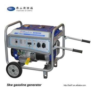 8kw height quality gasoline generator using for home