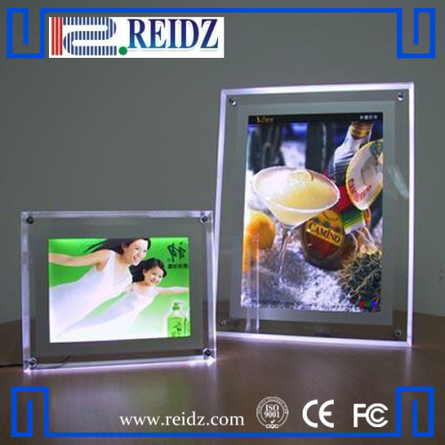 2017 new products advertising display custom led light box