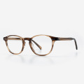 Oval Key hole Acetate Unisex Optical Frames