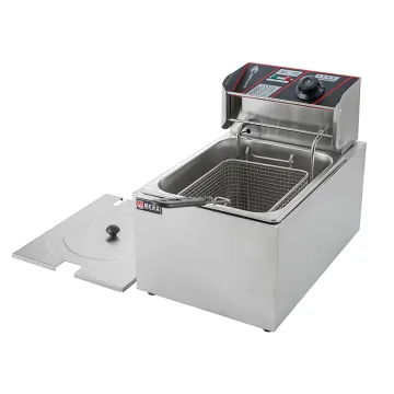 8L single electrick deep fryer