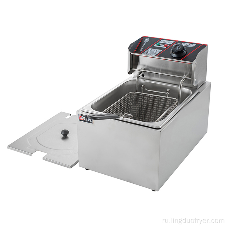 8L сингл Electrick Deep Fryer