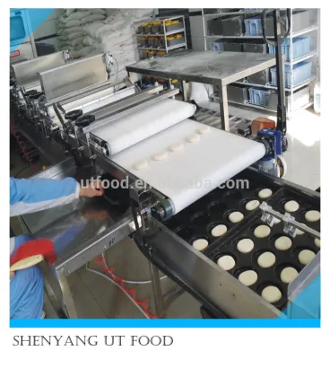 automatic industrial pain hamburger ligne de production