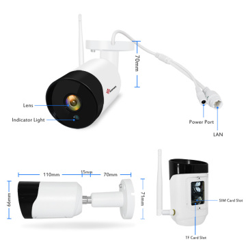 4G Wireless IP Camera Security 1080P
