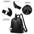 Fashion Ladies Canvas Shoulder Backpack Untuk Girls College