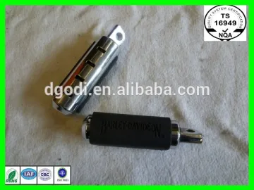 CNC Machining Aluminum billet adjustable footpegs for motocross bikes