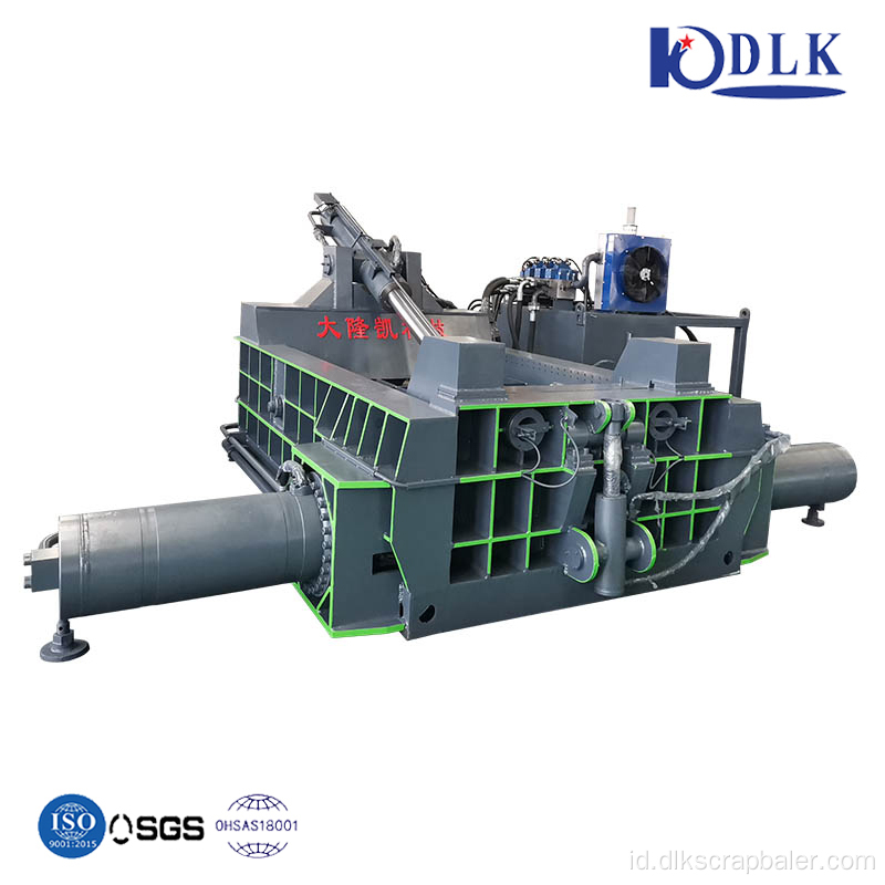 Mesin Baler Geser Logam Ferrous Hidraulik