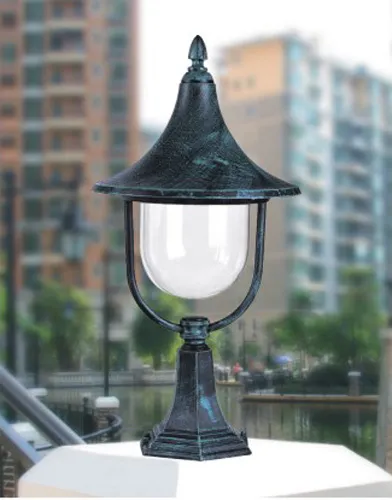 Aluminium Entrance Column Lamp