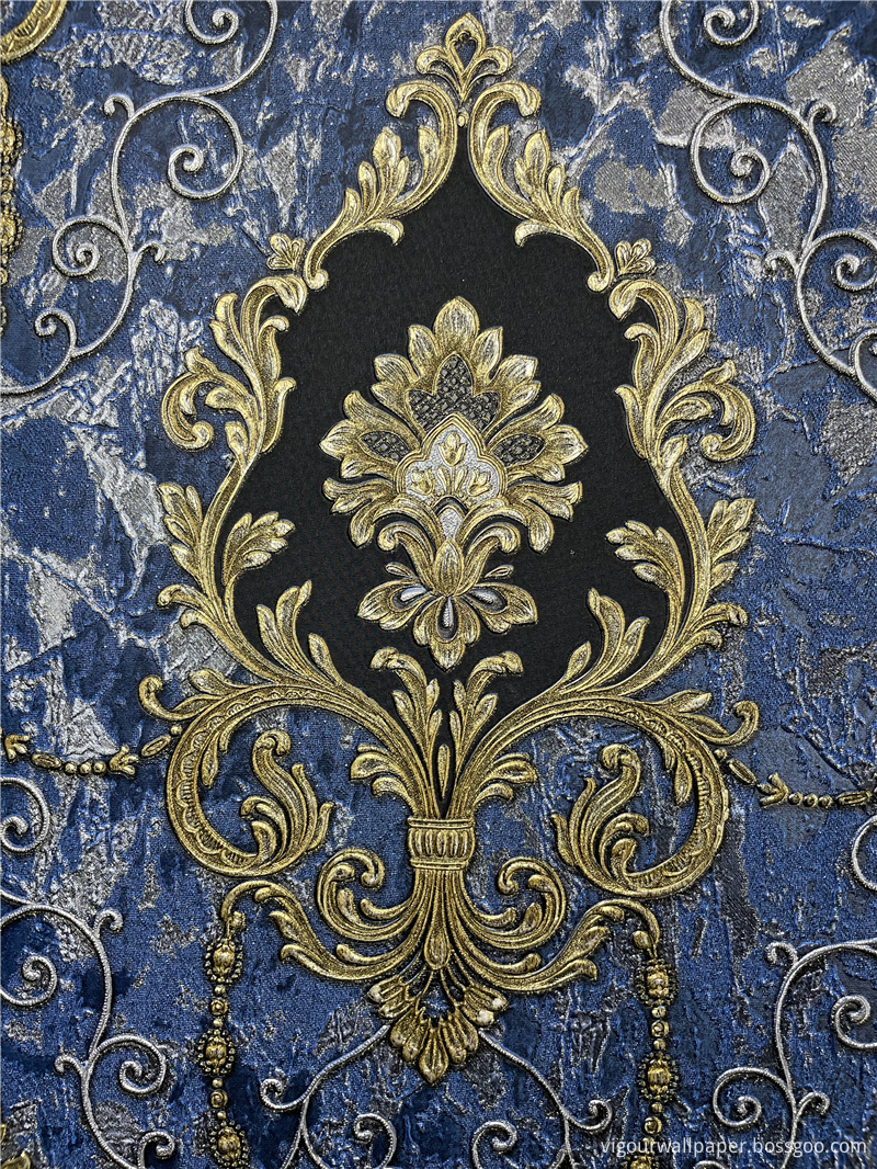 3d Pvc Wallpaper Damacus Design 2021053109
