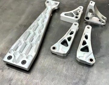 Durable Industrial CNC Milling Fabricated Components