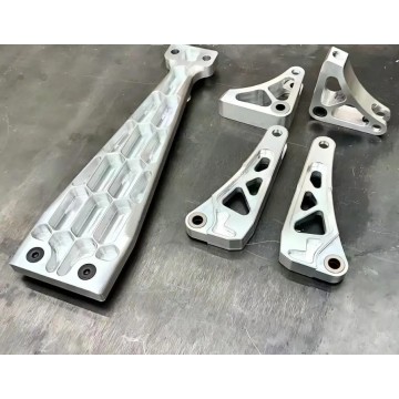 টেকসই শিল্প CNC মিলিং গড়া উপাদান