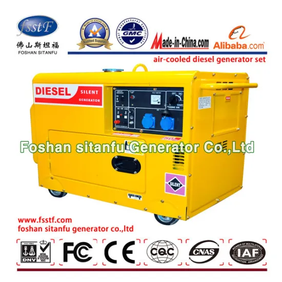 air-cooled diesel open type 3kw-10kw generator