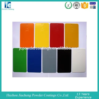 Ral color industrial polyester powder coating paint