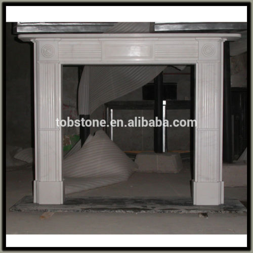 french style marble fireplace