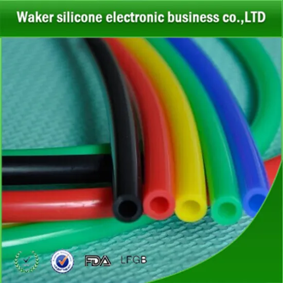 food grade silicone medical tubing