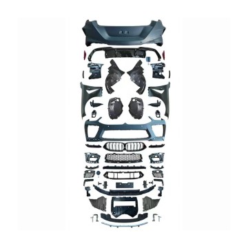 Kits de carrocería de automóviles de alta calidad para BMW 8 Series Coupe G14/G15 2019-2022 - parachoques trasero delantero, rejilla, guardabarros - Actualización a M8