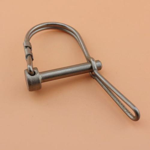 Zinc plating Round Wire Tab Lock Pins