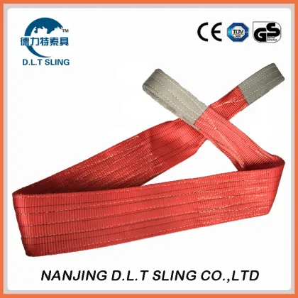 China Manufacturer of Web Round Webbing Sling