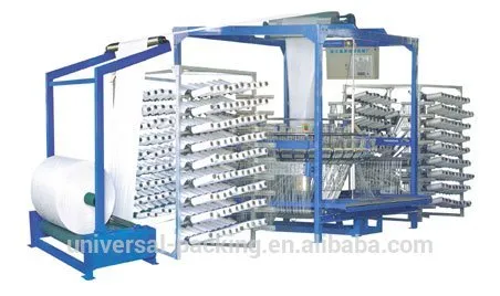 Four Shuttles Circular Loom PP woven bag making machine