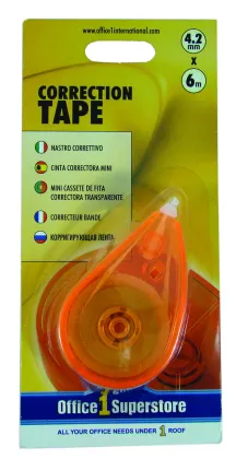 Correction tape