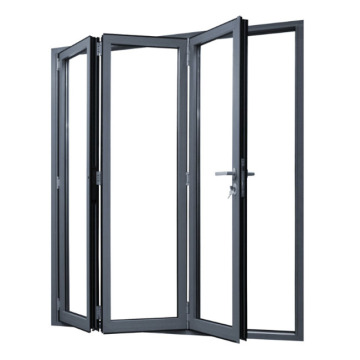 Aluminum Bi-fold Patio Sliding Glass Doors
