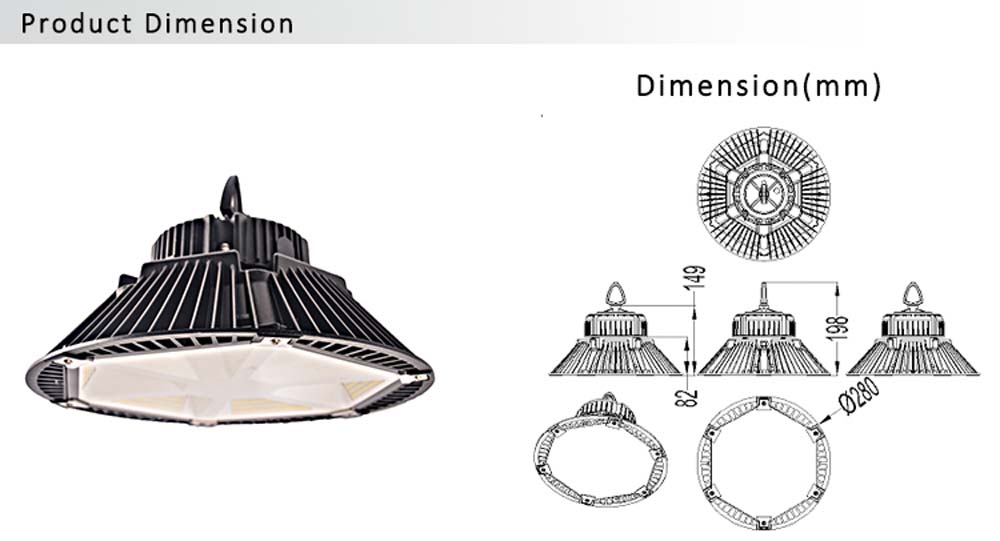 200w High Bay Light 12 Jpg