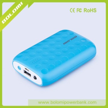 Custom-made mobile phone portable charger with AAA Battery Charging Function,
