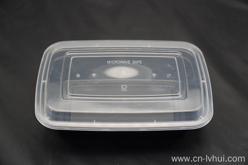 Leak-proof takeaway packaging box 38oz