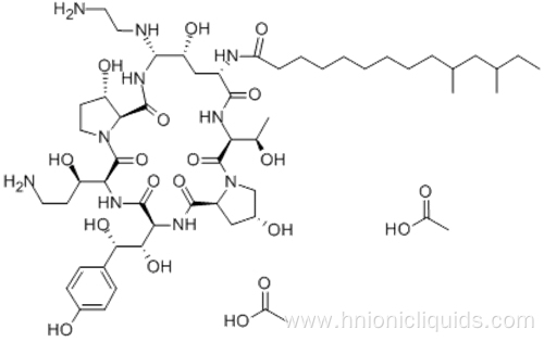 Caspofungin acetate CAS 179463-17-3