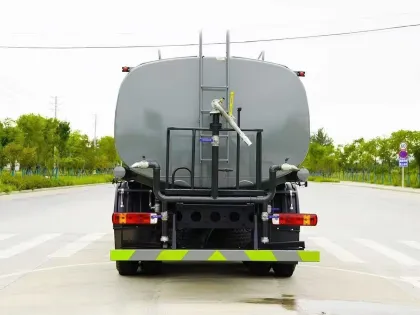 FOTON Water Tank Truck with Advanced Sprinkler System