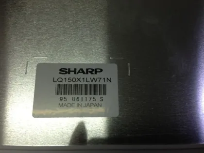 15.0 Inch Sharp Lcd Panels Display 1024 X 768 Lq150x1lw71n