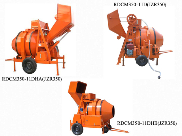350 Litre Concrete Mixers