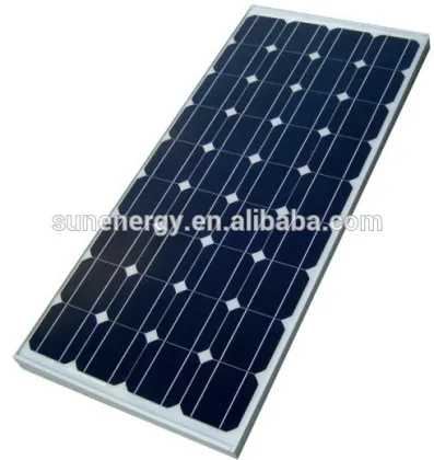 100W solar panels system to Sao Tome and Principe